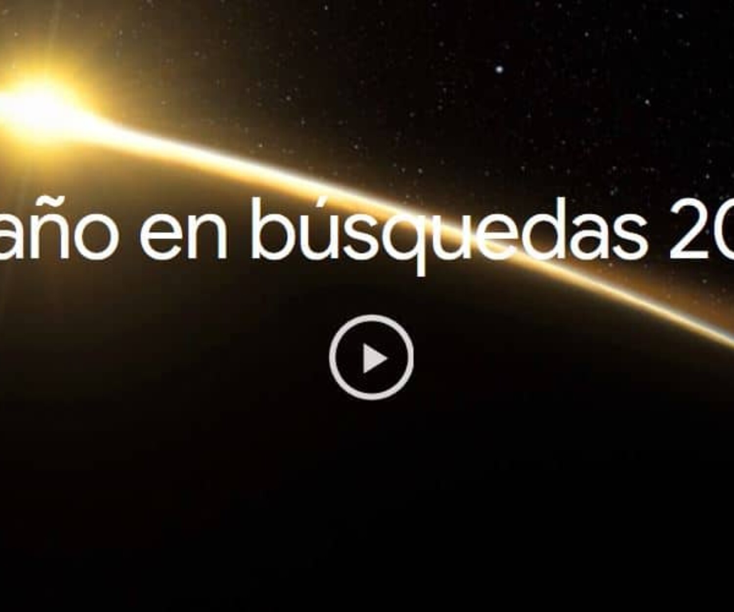 El año en búsquedas